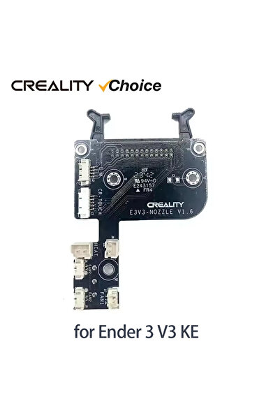Choice لوحة Ender 3 V3 KE الأصلية من Creality، رأس أداة البثق Ender 3 V3 KE Kick، لوحة PCB لرأس الأداة E3V3-