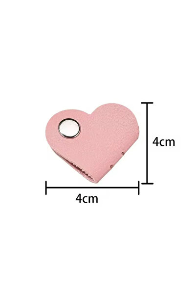 Choice واقيات كابلات الشحن باللون الوردي، 10/5/1 قطعة، مشبك كابل بيانات للسفر، زينة، كابلات شحن سماعات الأذن