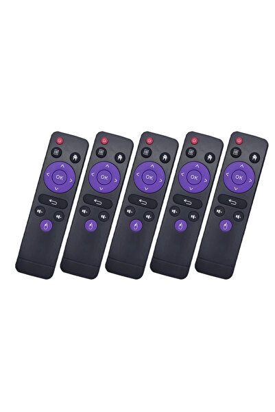 Choice H96remote 5pcs 1pcs / 5pcs Set Universal H96 Remote Control Replacemen...