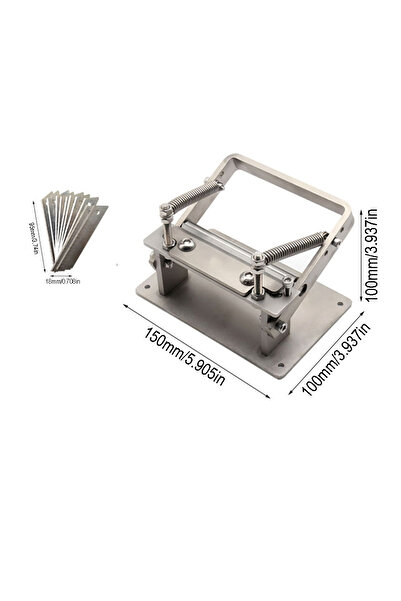 Choice مجموعة واحدة من أدوات فنون الجلد، مصنوعة بالكامل من الفولاذ المقاوم لل...