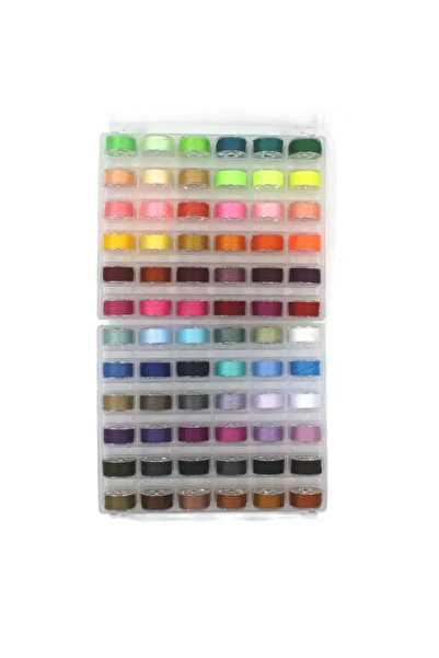 Choice ZH1703 Sewing Thread 72 Color Sewing Thread 72 Color Band Thread Bobbi...