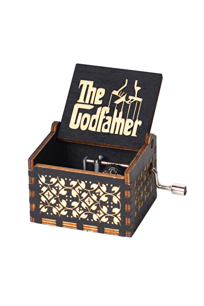 Miniso godfather Music Box The Godfather Music Box Musica Theme Birthday Vale...