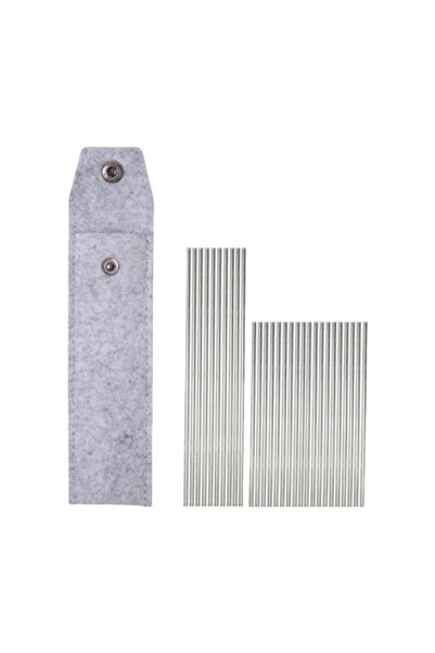 Choice Stainless Steel Rod Pins for Crhet Blking Board Essential Granny Squar...