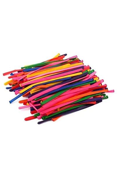 Choice مجموعة بالونات طويلة بألوان عشوائية، 100 قطعة، جديدة، 100 قطعة/مجموعة،...