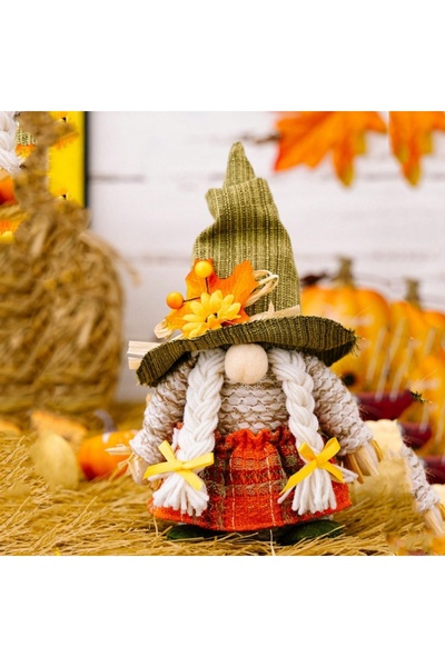 Choice دمية قزم قصيرة الساقين، دمية فزاعة معلقة، دمية مهرجان، زينة، دمية مهرج...