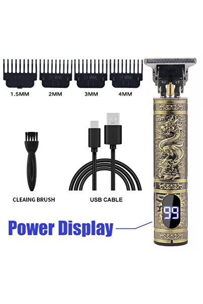 Choice 067- ماكينة حلاقة الشعر دراغون T9 الكلاسيكية للرجال، أدوات أساسية للعن...