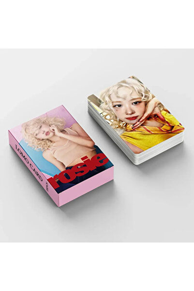 Choice H-31713 Kpop ROSIE 55 قطعة/مجموعة Born Pink ROSE toxic till the end RO...