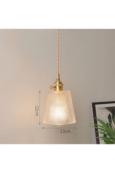 Choice مصباح معلق زجاجي عتيق من نوع أرجيل نورديك، مناسب لغرفة الطعام والمطبخ،...