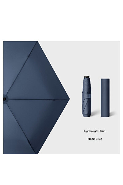 Choice metal-fiber composite 6K Haze Blue 110g Japanese Super Light Umbrella Carbon Fiber Lightweight and C