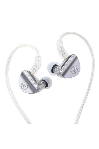 Choice سماعات أذن داخلية هجينة عالية الدقة من سونوس، رمادية اللون، بتردد 7 هر...