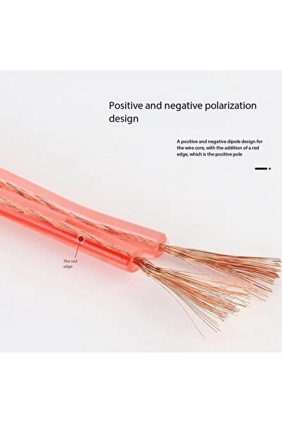 Choice1 5m 200 core DIY Loud Audio Cable Hi-Fi Audio Cable Oxygen Free per Au...