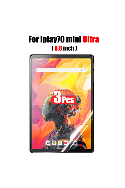 Choice واقي شاشة iplay70 mini ultra مكون من 3 قطع، مصنوع من ورق يشبه الورق، م...
