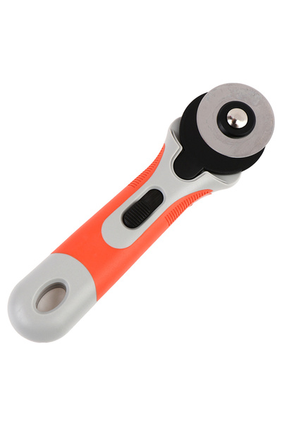 Choice قطعة واحدة من قطاعة دوارة 45 مم لقص الأقمشة والورق بشكل دائري، مناسبة لأعمال الترقيع والحرف اليدوية والجلود