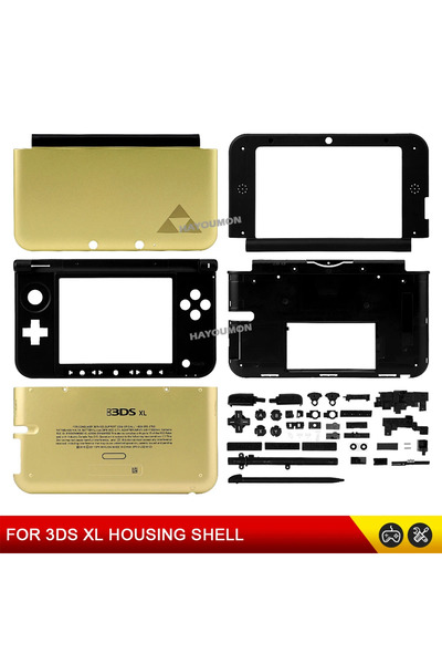 Choice مجموعة كاملة من Gold Triangle، إصدار محدود للشحن المباشر، لجهاز 3DS XL...