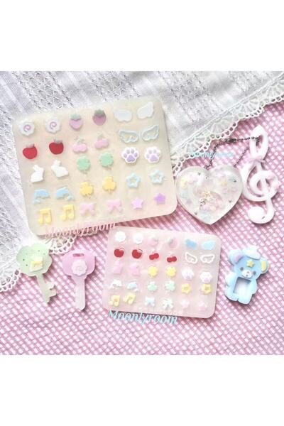 Choice Small Winged Cat Paw Accessories Resin Casting Mold Silicone Mold Accessories Resin Liquid Mold R...