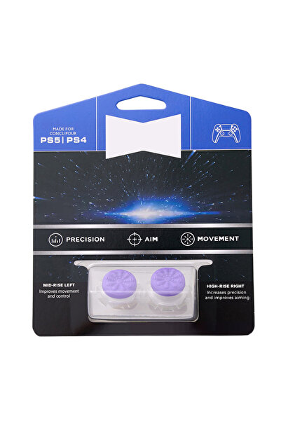 JETTING Purple transparent Freek FPS For Playstation PS4 High-Rise Analog Sti...