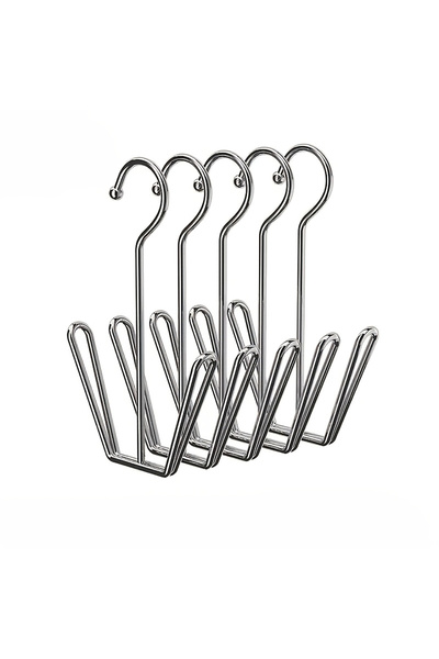 Choice 5Pcs Stainless Steel Shoe Rack, Multi-Functional Shoe Rack with Double...