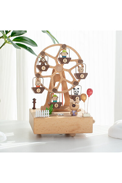 Choice صندوق موسيقي خشبي إبداعي، صندوق موسيقي دوار، فتاة راقصة باليه، أثاث من...