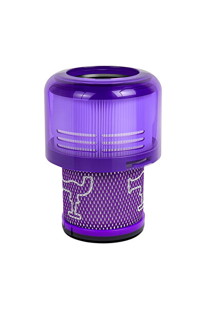 Choice فلتر بديل مُحسّن (قطعة واحدة) لصندوق غبار مكنسة دايسون V11 وV15 وSV14