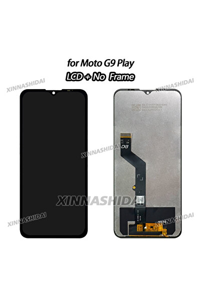 Choice شاشة LCD بدون إطار لهاتف Moto G9 Play XT2083 XT2083-1، شاشة LCD تعمل ب...