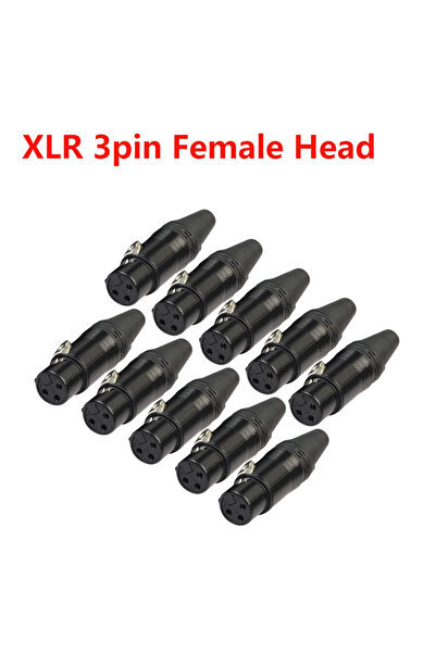 Choice5 50 قطعة من رؤوس الموصلات الأنثوية ثلاثية الأطراف، 10-50 قطعة من موصلا...