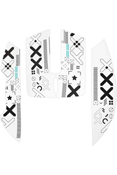 Choice White-Sticker ATTACK SHARK X11 Lightweight Wireless Gaming Mous/ Stick...