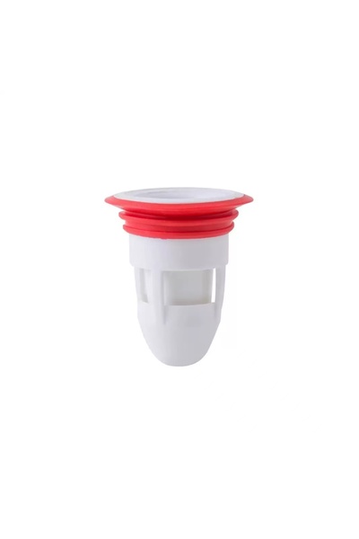 choice2 white 1pcs Bathroom floor drain anti-odor core sewer toilet insect-proof anti-reverse inner core bul