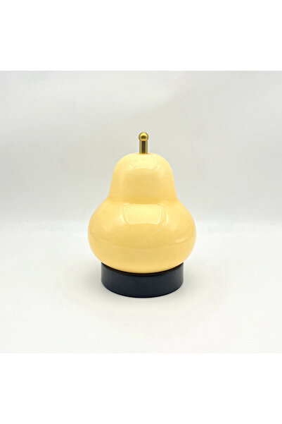 Choice cream The new Chinese-style pear-shaped small table lamp for the bedro...