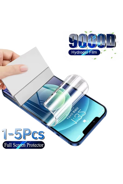 Choice27 غشاء هيدروجيل، قطعة واحدة، لهاتف آيفون 11. من 1 إلى 5 قطع، غشاء هيدر...