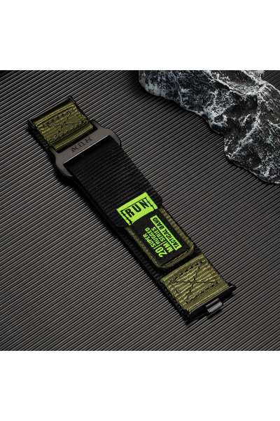 Choice سوار نايلون حلقي قابل للتعديل من BAGB لساعة Redmi Watch 4 و 5، مناسب ل...