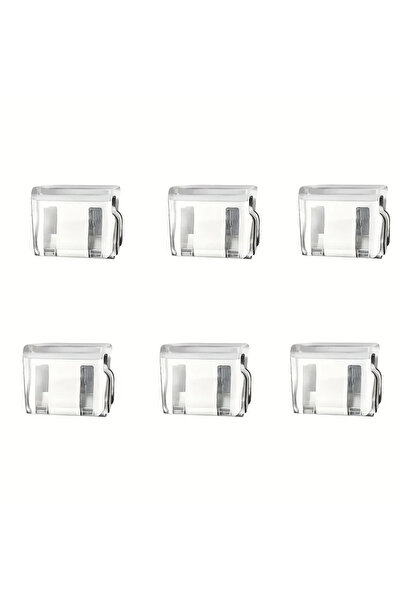 choice2 6pcs 2/4/6/pcs Invisible Leg Shortening Clips - Anti-Slip Hem Gripper...