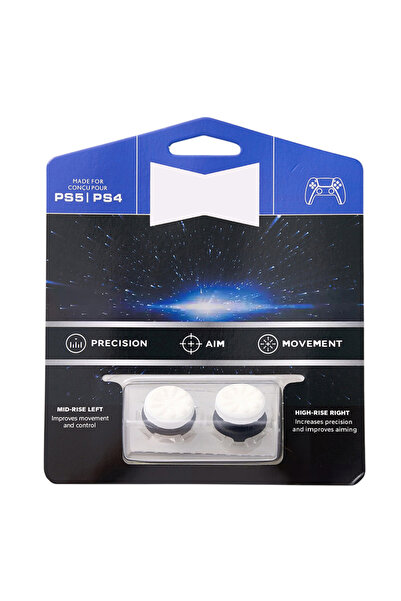 JETTING White Black Freek FPS For Playstation PS4 High-Rise Analog Stick PS5 ...