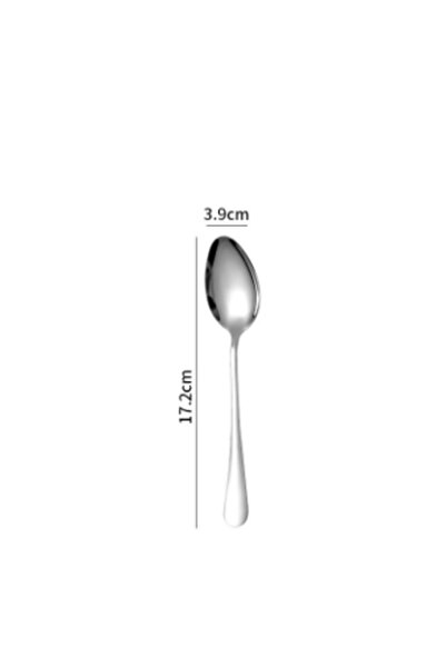 Choice S-3PS 3PCS Stainless Steel Teaspoon Set Kitchen Dessert Coffee Tea Spoon Espresso Spoon Kitchen Tabl