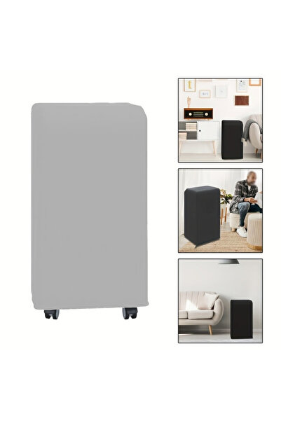 Choice 40x46x75cm silver Air Conditioning Cover Storage Cover Portable Dust B...