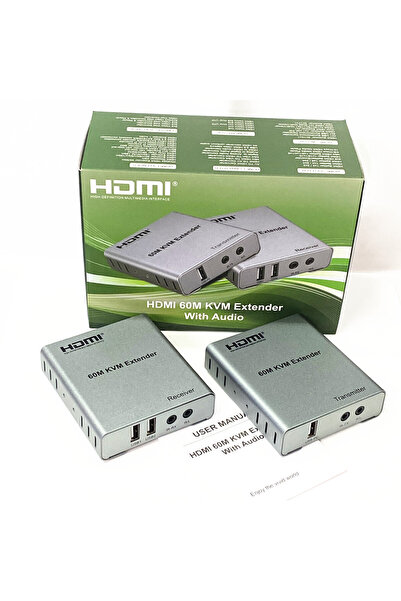 Choice موسع KVM مزود بمقبس أوروبي، يدعم الإرسال والاستقبال بدقة 1080 بكسل عبر...