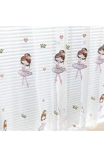 Choice ستارة صغيرة بيضاء اللون، مقاس 100 سم عرض × 200 سم ارتفاع، بجيب للعمود،...