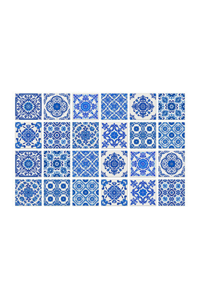 Choice 24 قطعة من ملصقات الحائط الإبداعية ذاتية اللصق لتزيين المنزل، مقاس 10×...