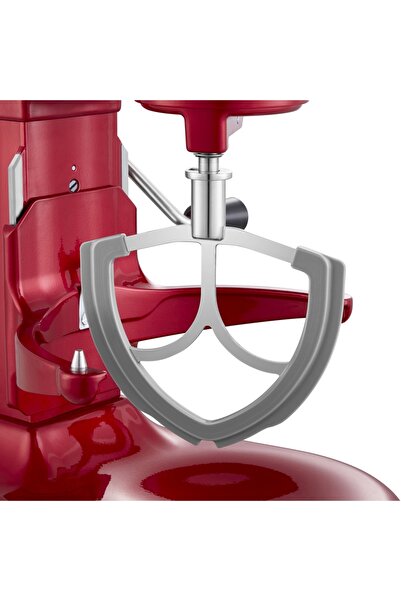 Choice مضرب ذو حافة مرنة من الفولاذ المقاوم للصدأ مناسب لخلاطات كيتشن إيد الا...