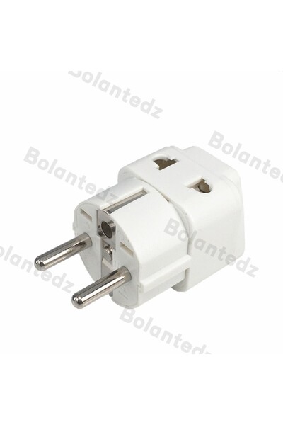 Choice WHITE White Black copper 2in1 AU UK US to EU Universal Germany France ...