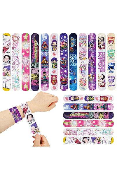 Choice 12 قطعة من أساور الصفع، عرض خاص! أساور صفع مستوحاة من مسلسل صائدي الشي...