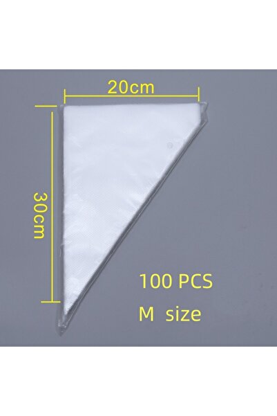 Choice م 100 قطعة سميكة أكياس المعجنات المتاح DIY كعكة كريم تزيين كيس الأنابي...