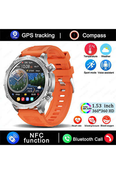 Choice ساعة ذكية مزودة بنظام تحديد المواقع العالمي (GPS) وتقنية الاتصال قريب ...