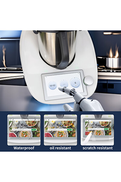 Choice 2pcs 2pcs Tempered Glass Screen Protectors for Vorwerk Thermomix TM6 -...