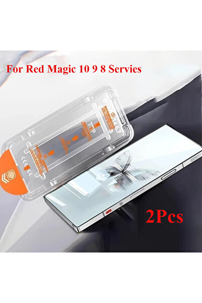 Choice1 ZTE nubia Red Magic 8S Pro 2 Pcs 2PC Tempered Glass For Nubia Redmagi...