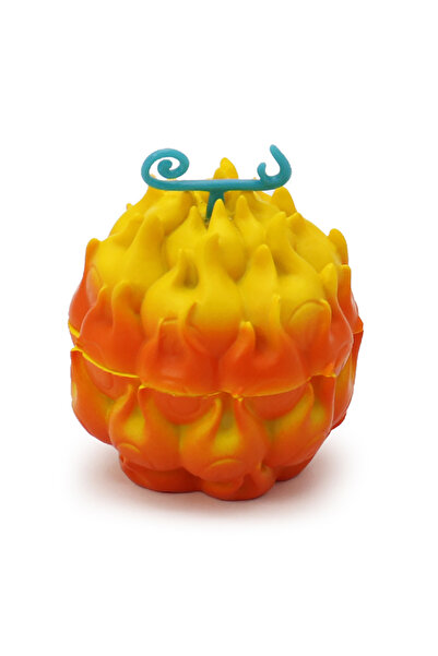 Choice1 مطحنة أعشاب معدنية برتقالية اللون، قطعة واحدة، بثلاثة ألوان