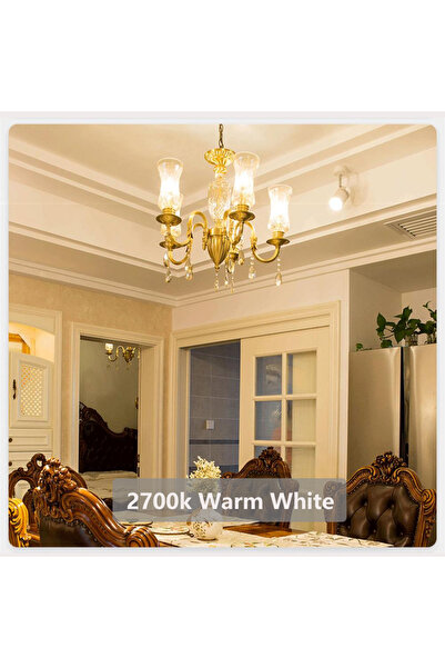 Philips 3.5W 8 Pack 2700K Warm White 8pcs LED Candle B35 E14 Bulb MyCare 3.5W 5.5W 2700K Warm Color