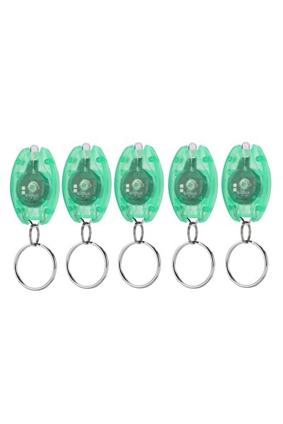 Choice مصباح LED صغير متعدد الألوان CR2016 أخضر (5 قطع) - إضاءة بيضاء رائعة و...