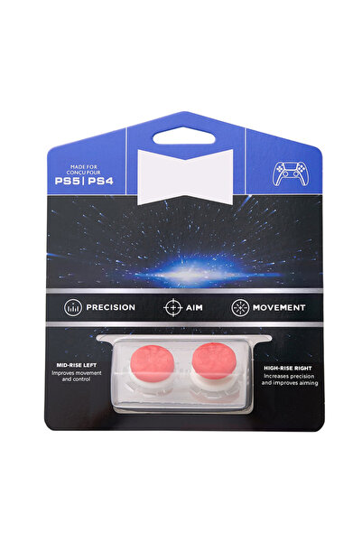 JETTING Red and white Freek FPS For Playstation PS4 High-Rise Analog Stick PS...
