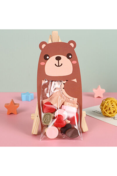 Choice3 ١٠ أكياس على شكل حيوانات - ١٠ أكياس هدايا لطيفة على شكل حيوانات، أكيا...