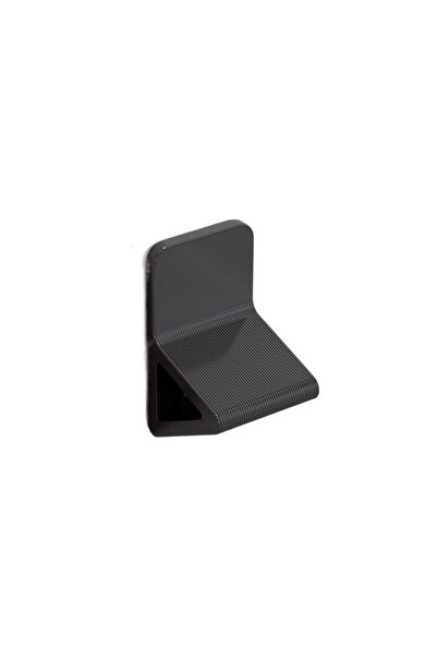 Choice Black Non Perforated Bathroom Foot Pedal Wall Mounted ABS Shower Foot ...